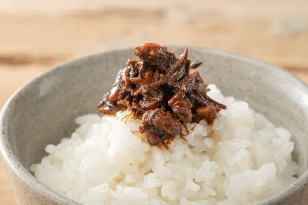 画像2: アカモクとくるみの佃煮【剣先イカ-生姜味・ちりめんじゃこ-山椒味】 (2)