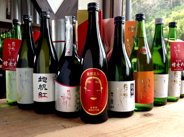 東洋美人ラインナップ